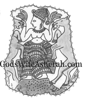 2b.2t Asherah between ibex