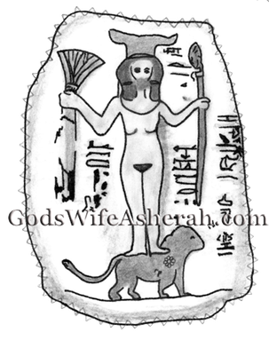 3a.7t Triple Goddess Asherah