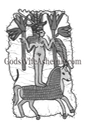 3b.8t Veg Asherah on Armored Horse