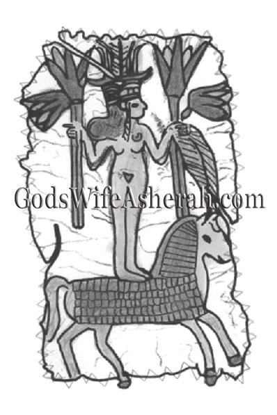 3b.8t Veg Asherah on Armored Horse